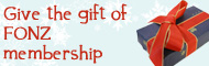 Give the gift of FONZ membership
