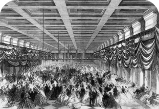 Image for The Honor of Your Company Is Requested: President Lincoln's Inaugural Ball