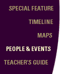 Imagemap(text links below) of menu items