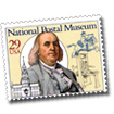 National Postal Museum stamp