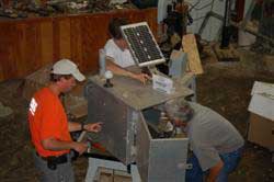 USGS Employees Building Replacement Streamgage: Building replacement stream gage (Cedar Rapids, IA, USA)