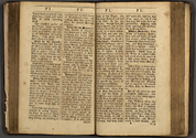 The family-dictionary, or, Houshold companion : wherein are alphabetically laid down exact rules and choice physical receipts for the preservation of health, prevention of sickness, and curing the several diseases, distempers, and grievances, incident to men, women, and children ; also, directions for making oils, ointments, salves, cordial-waters, powders, pills, bolus's, lozenges, chymical preparations, physical-wines, ales, and other liquors, &c. and descriptions of the virtues of herbs, fruits, flowers, seeds, roots, barks, minerals, and parts of living creatures, used in medicinal potions, &c ; likewise, directions for cookery ... ; also, the way of making all sorts of perfumes ... ; together, vvith the art of making all sorts of English vvines ... ; the mystery of pickling, and keeping all sorts of pickles throughout the year ; to which is added, as an appendix, the explanation of physical terms, bills of fare in all seasons of the year ; with the art of carving ; and many other useful matters, Appendix