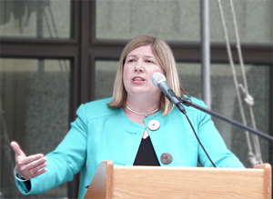 EPA Regional Administrator Mary Gade