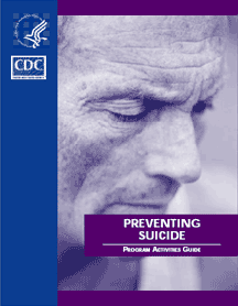 Preventing Suicide: Program Activities Guide Cover