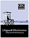 graphic of cover for lifeguard effectiveness: a report of the working group
