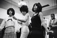 Diana Ross (with Mary Wilson and Florence Ballard)