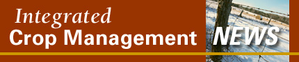 Integrated Crop Management (ICM) News
