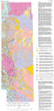 (Thumbnail) Distribution and Quality of Potential Sources of Aggregate Infrastructure Resources Project Area, Colorado-Wyoming