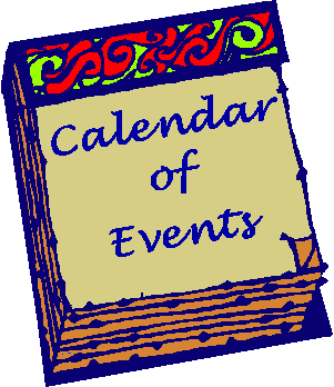 calender of events
