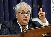 House Financial Services Committee Chairman Rep. Barney Frank, 10 Dec 2008