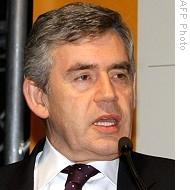 British Prime Minister Gordon Brown, (file photo)