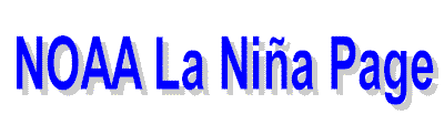 NOAA La Niña Page