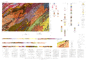 (Thumbnail) Geologic Map of the Knoxville Quadrangle, North Carolina, Tennessee, and South Carolina