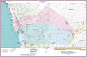 (Thumbnail) Maps Showing Lava Inundation Zones for Mauna Loa, Hawaii