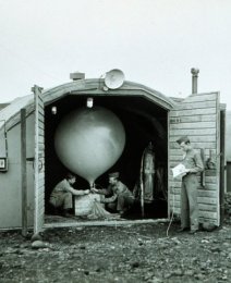 radiosonde launch image