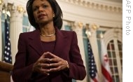 Condoleezza Rice, 9Jan08