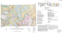 (Thumbnail) Preliminary Surficial Geologic Map of the Misquite Lake 30' x 60' Quadrangle, California and Nevada