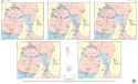 (Thumbnail) Maps Showing the Distribution and Abundance of gold, silver, Mercury, Arsenic, and Antimony in rock Samples from Part of the Southern Toquima Range and Adjacent Areas, Nye County, Nevada