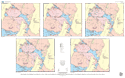 (Thumbnail) Maps Showing the Distribution and Abundance of Zinc, Copper, Lead, Molybdenum, and Bismuth in Rock Samples from Part of the Southern Toquima Range and Adjacent Areas, Nye County, Nevada