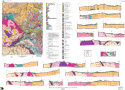 (Thumbnail) Geologic Map of the Jefferson Quadrangle, Nye County, Nevada