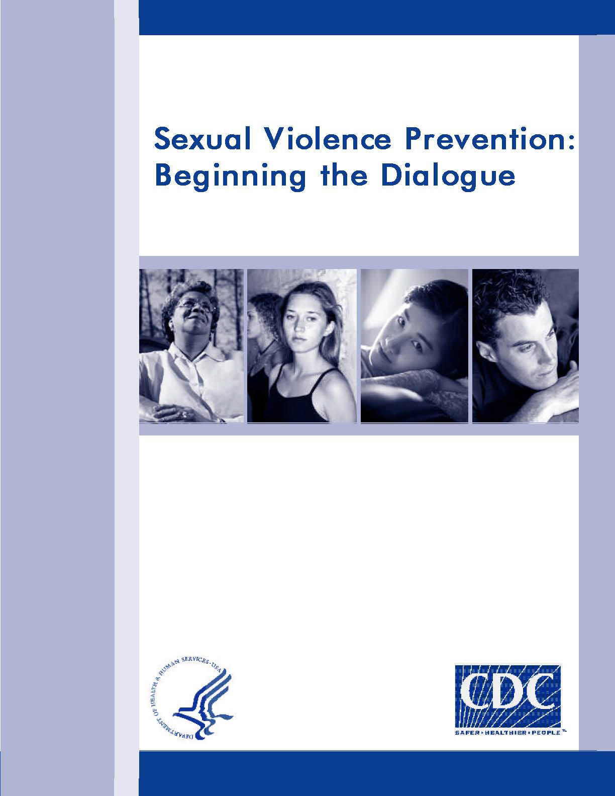 picture of sexual violence prevention cover