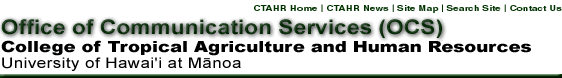 CTAHR Banner