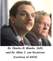 Dr. Charles Blanke and Dr. Allan van Oosterom