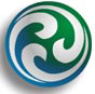 Image of: swirls in circle, logo of ONAMI.