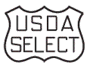 USDA Grade Shield-"Select"