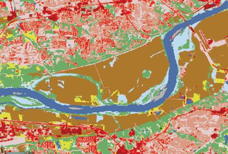 Sample image of land cover data