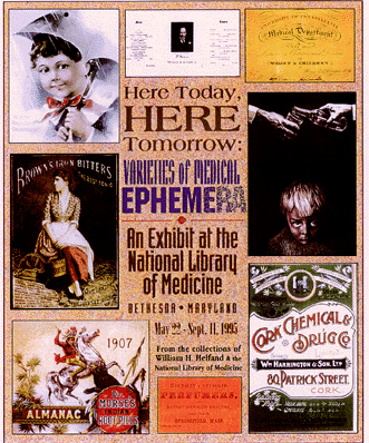 Here Today, Here Tomorrow: Varieties of Medical Ephemera poster