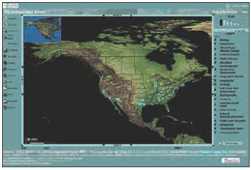Sample image of The National Map Viewer