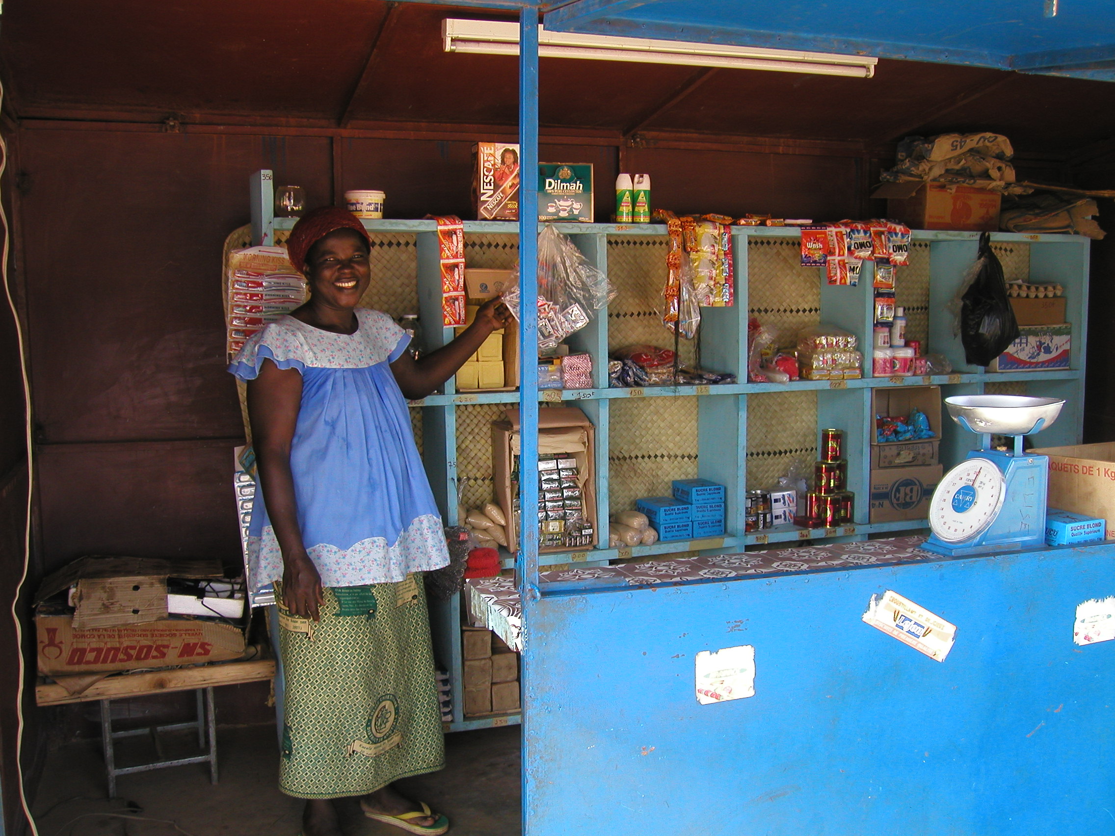 Madame Badoun's store