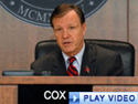 SEC Chairman Christopher Cox