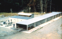 The Fire Suppression Facility at the Lake Lynn Laboratory