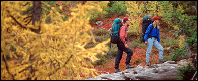 Photo: Two hikers