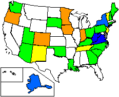Mapa de los EE.UU.