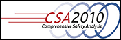 Comprehensive Safety Analysis (CSA) 2010
