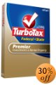 TurboTax Premier Federal + State + eFile 2008