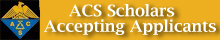 ACS Scholars Program accepting applications for minority students studying chemistry