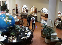 aerial view of Amazonia Science Gallery