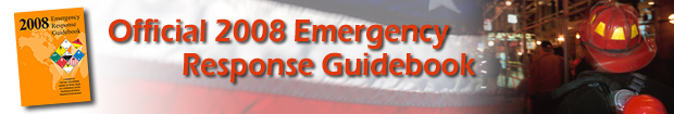 Official 2008 Emergency Response Guidebook