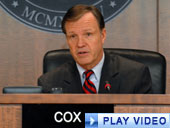 SEC Chairman Christopher Cox