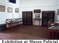 Exhibition at Museo Policial. Courtesy Direcciòn Museo Policial–Ministerio de Seguridad de la Provincia de Buenos Aires, Argentina
