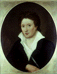 Portrait of Percy Shelley