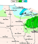 National Digital Forecast Database Weather Element Forecast