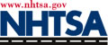 NHTSA People Saving People logo