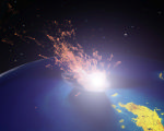 Cosmic Collisions - Earth impact
