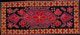 Floral Runner, 1880 from the Smithsonian Institute http://www.smithsonian.org/copyright/