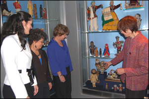 Ann Albright, Rosie Henson, Janet Collins and Kathleen Toomey